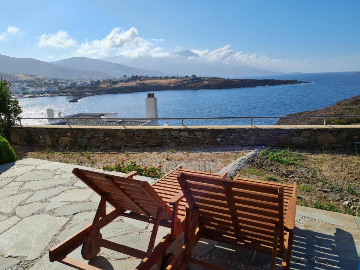 Andros Homes Sea Side Apartment & Studio Gavrio Zewnętrze zdjęcie