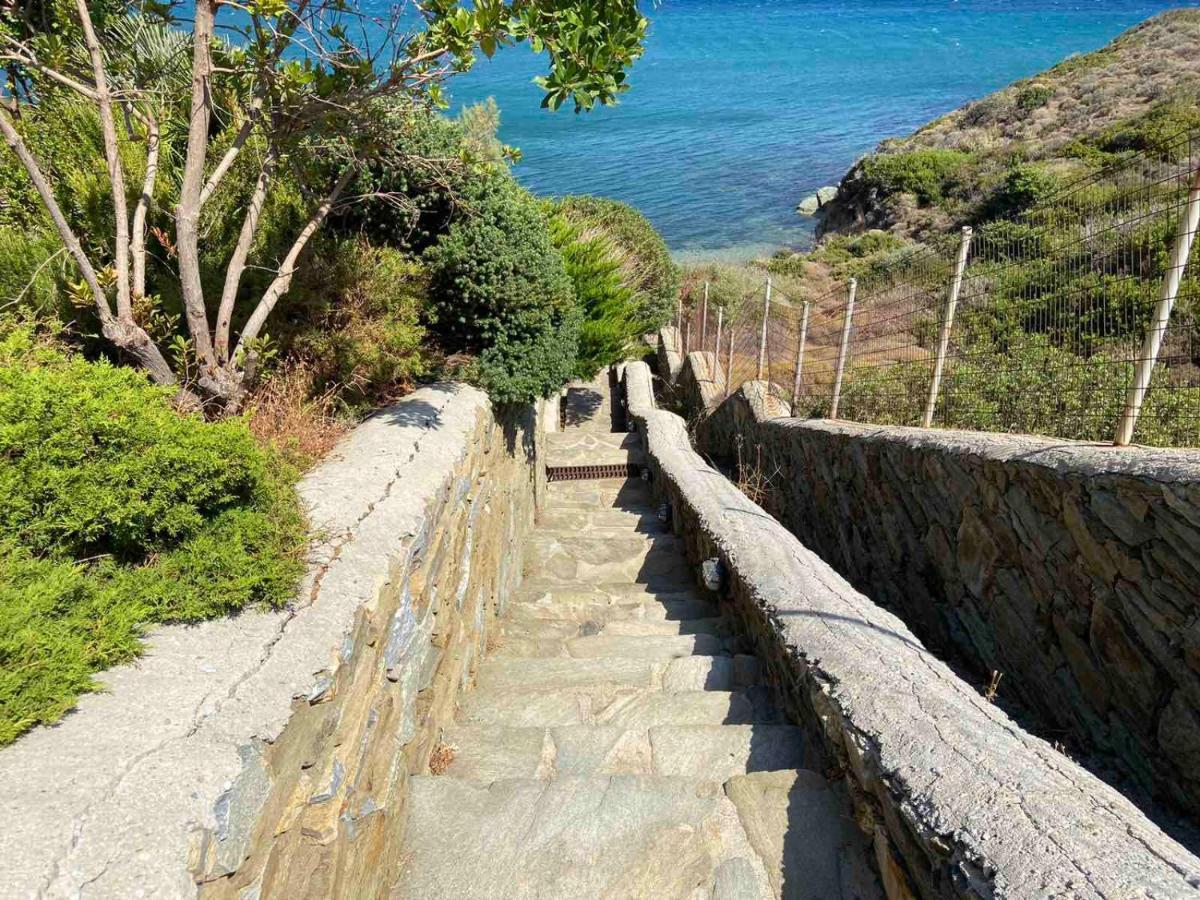 Andros Homes Sea Side Apartment & Studio Gavrio Zewnętrze zdjęcie