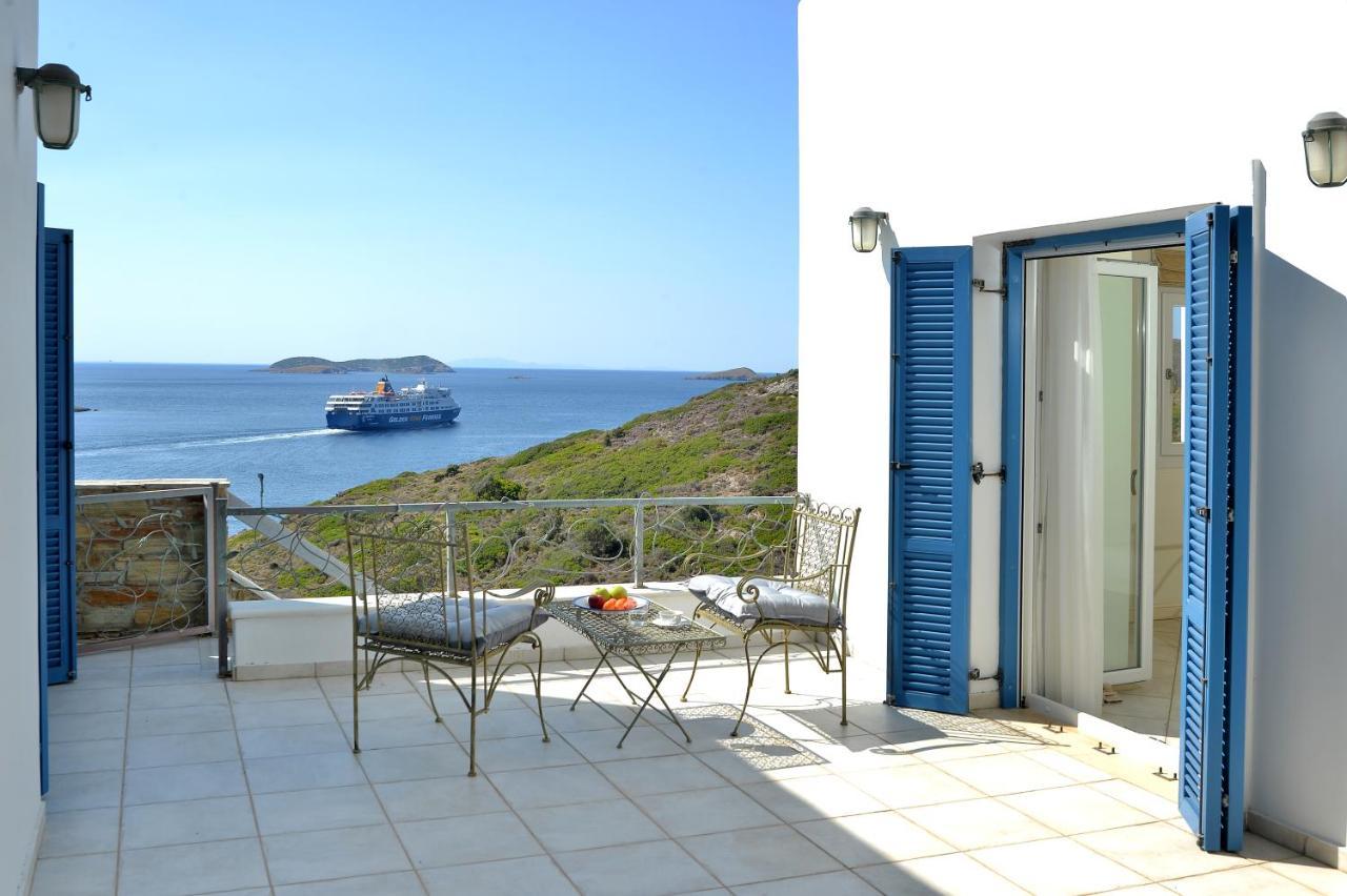 Andros Homes Sea Side Apartment & Studio Gavrio Zewnętrze zdjęcie