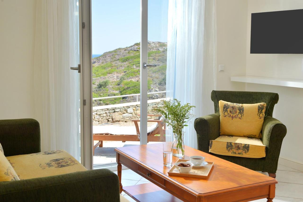 Andros Homes Sea Side Apartment & Studio Gavrio Zewnętrze zdjęcie