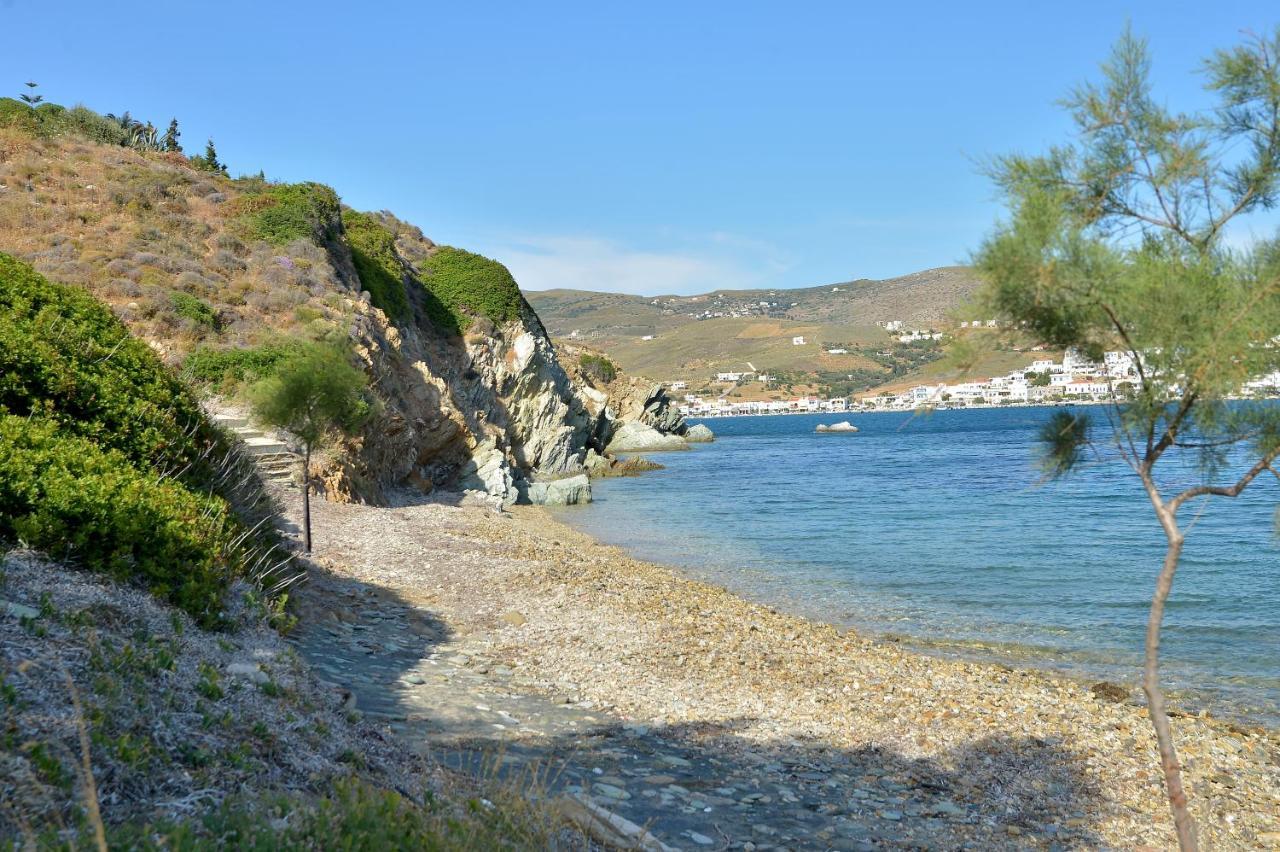 Andros Homes Sea Side Apartment & Studio Gavrio Zewnętrze zdjęcie