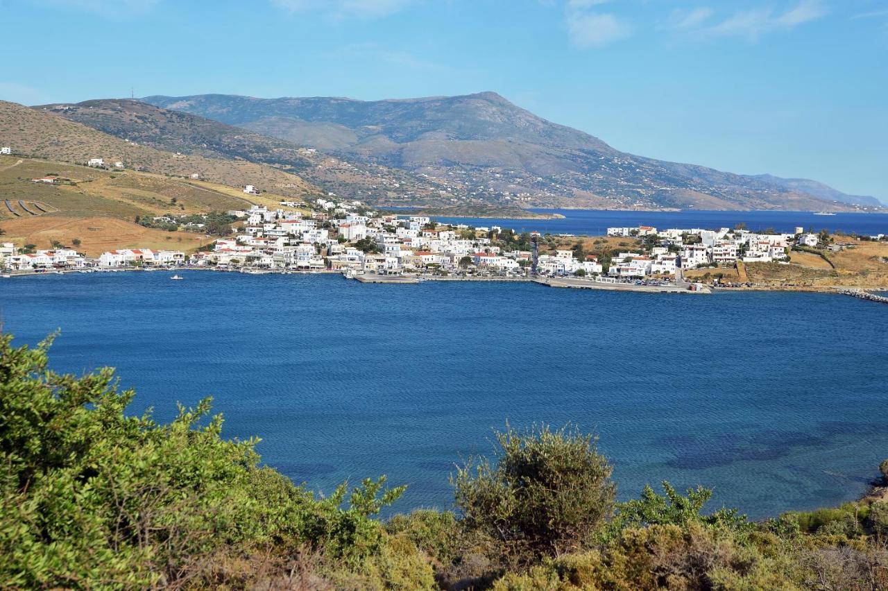 Andros Homes Sea Side Apartment & Studio Gavrio Zewnętrze zdjęcie