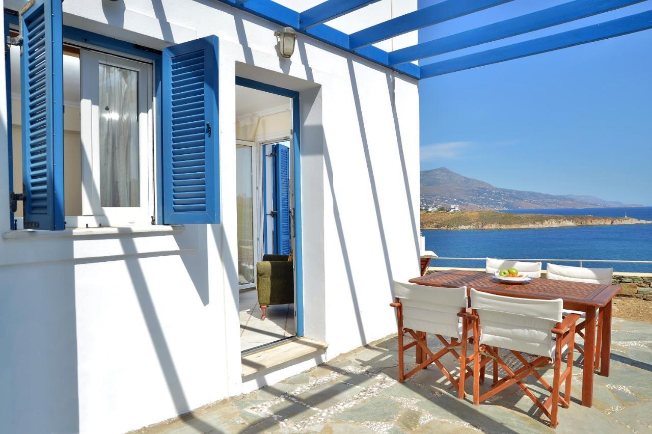 Andros Homes Sea Side Apartment & Studio Gavrio Zewnętrze zdjęcie