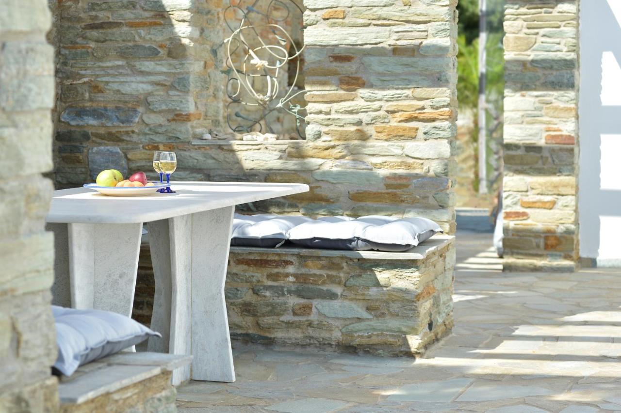 Andros Homes Sea Side Apartment & Studio Gavrio Zewnętrze zdjęcie