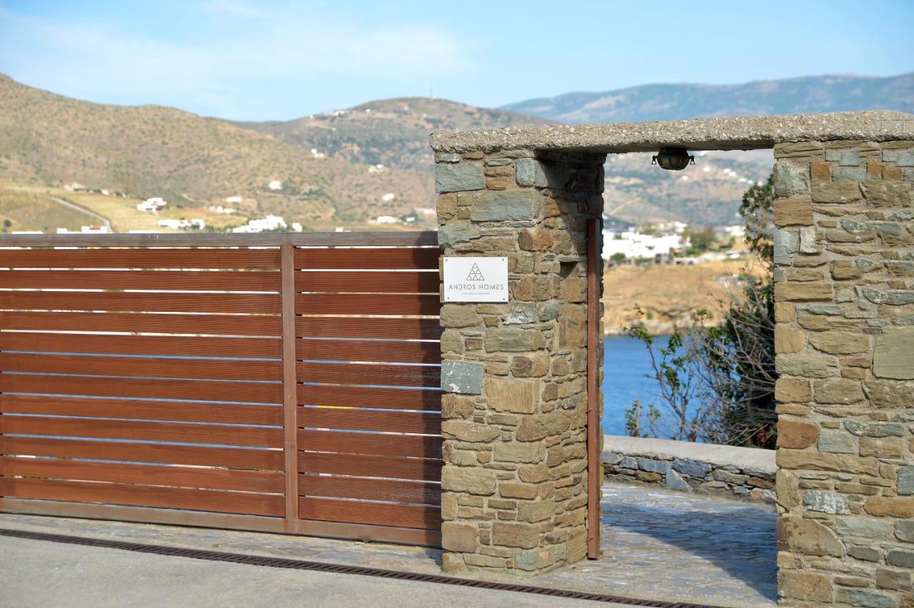 Andros Homes Sea Side Apartment & Studio Gavrio Zewnętrze zdjęcie